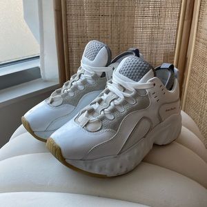 Acne Studios White Nappa Sneakers